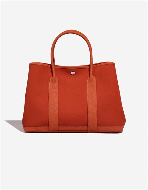 hermes garden party orange poppy